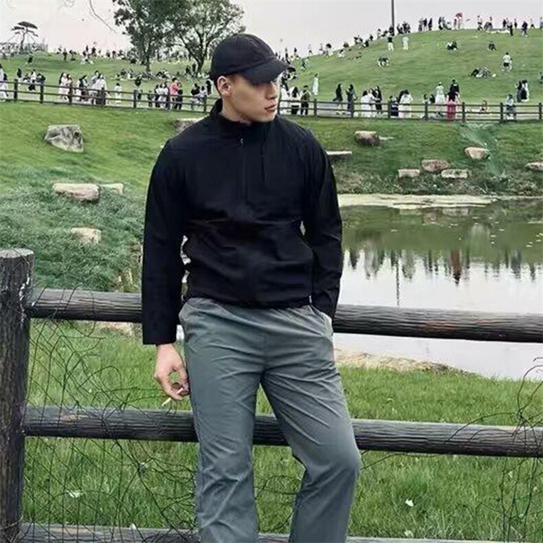 春夏款高品质冰感速干防晒服男女休闲户外运动外套透气机能风夹克，男装防晒衣，电商A486-1