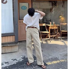 美式短袖t恤男2025新款宽松休闲肌理感潮牌高街百搭V领打底衫，男装T恤，星座506A