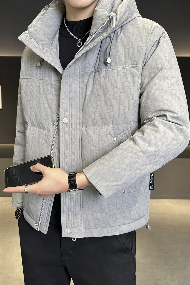 新标90羽绒服男款2025冬季外套B240-YR933-P265控立减卷后338,男装羽绒服,电商B240