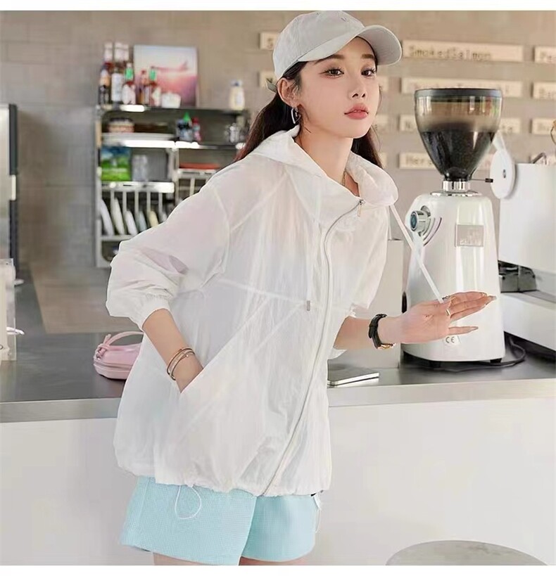 2025年新款防紫外线高版原纱防晒衣新款2025加肥款，女装防晒衣，洛丽兰可