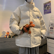 主推差价足纯色皮面包服PU皮棉衣加厚保暖外套XZ1213-MY16-P110，男装棉衣，星座1213