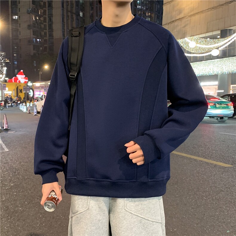 卫衣男春季韩版潮流港风宽松休闲潮牌上衣WY05511-P50,男装卫衣,星座308B-2