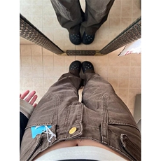 阔腿工装裤美式复古hiphop潮牌痞帅炸街裤子男直筒长裤KA8213，男装工装外套，星座1116A（原606A-3）