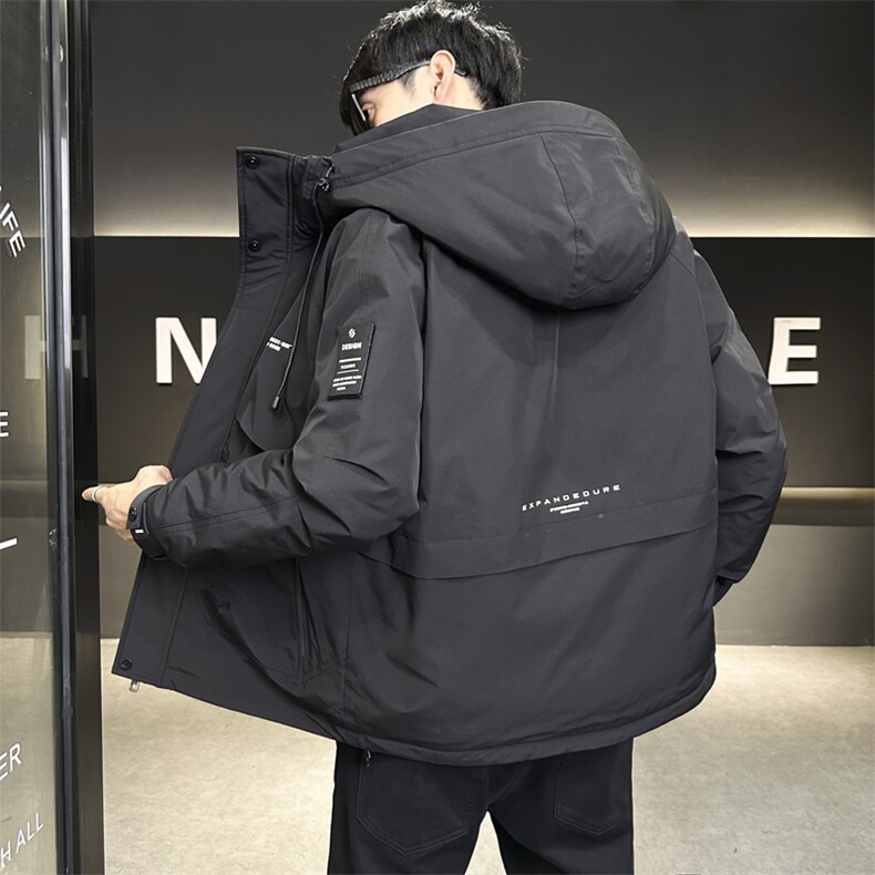 8832P185冬季数据款男士美式冲风衣羽绒服控258,男装风衣,星座414（原B263）