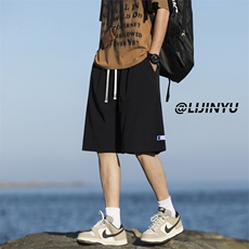 百搭短裤男夏季清凉五分裤潮流宽松运动中裤DK512-特批-17控39，男装牛仔裤，星座718-1