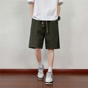 夏冰丝速干透气薄款五分短裤 DK062模特酒店 锦纶(S-2XL)TP25图片