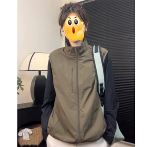 (网图慎用)户外登山防水男女大码运动背心马甲MJ5273-特P45控88图片