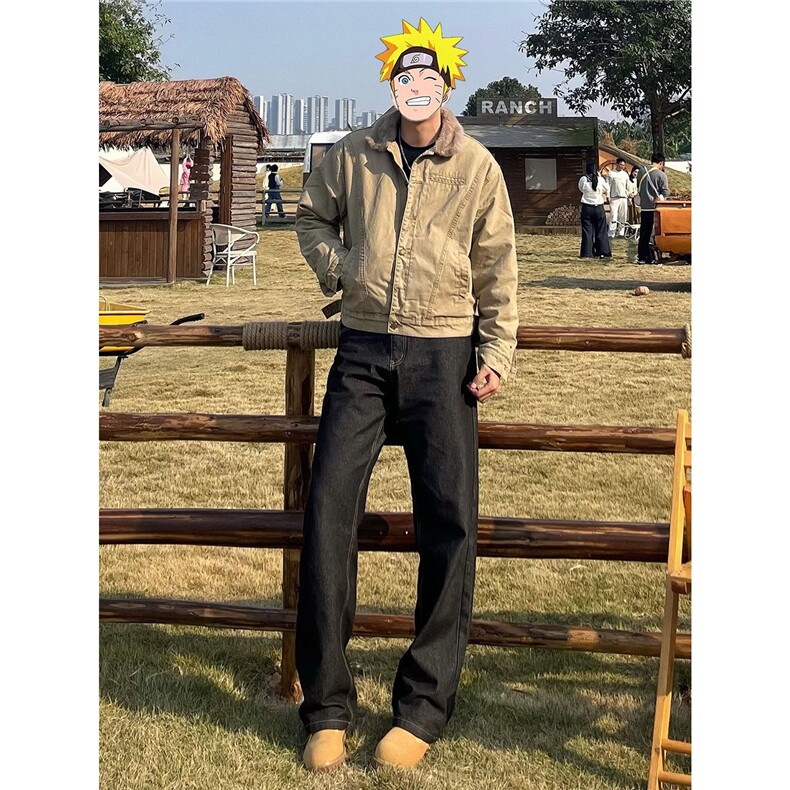 有货DK8281-特批38黑色牛仔裤男款春秋美式高街牛仔裤,男装牛仔裤,星座603-2