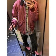 【有货】美式复古短款工装外套男春秋cleanfit夹克Y185CC-特P75，男装夹克，星座1007（原301D）