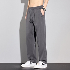 莱赛尔天丝牛仔裤男直筒阔腿垂感夏季透气冰丝超薄休闲裤9068-P40，男装牛仔裤，星座224-3
