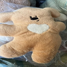 乐酷毛绒玩具 黄色小狗