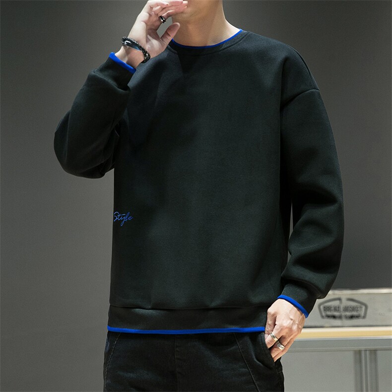 秋冬卫衣男潮流时尚休闲卫衣男WY935-P38图片
