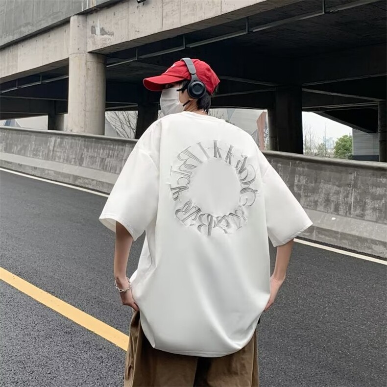 2023春夏季新款男休闲圆领短袖T恤T44P30,男装T恤,星座1116-2