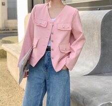 小香风外套，其它，久久索衣缘