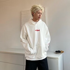 JY375-P56 套头连帽上衣青少年休闲宽松运动加绒外套男 网图图片