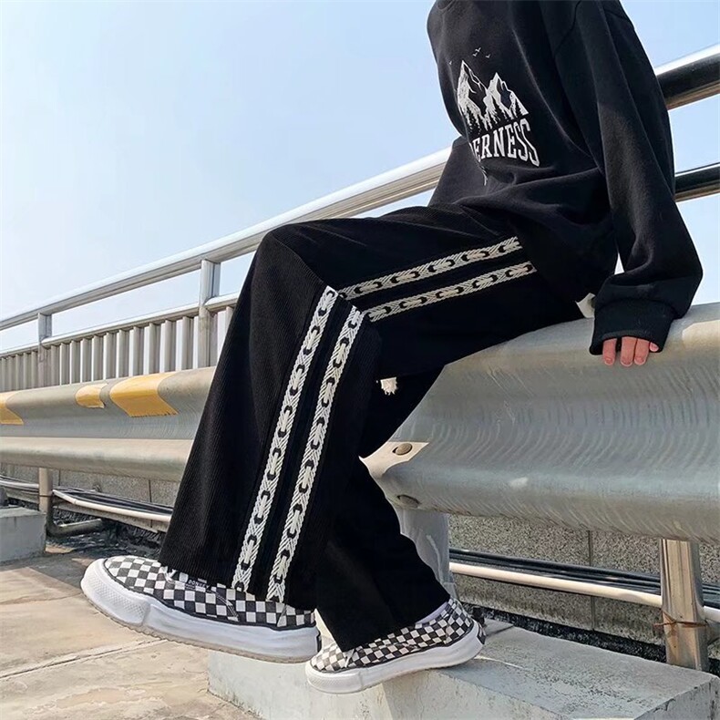 男春季潮流时尚休闲长裤K075P30,男装休闲裤,星座1116-2