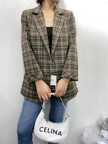新款格子西服，其它，佐妍千黛