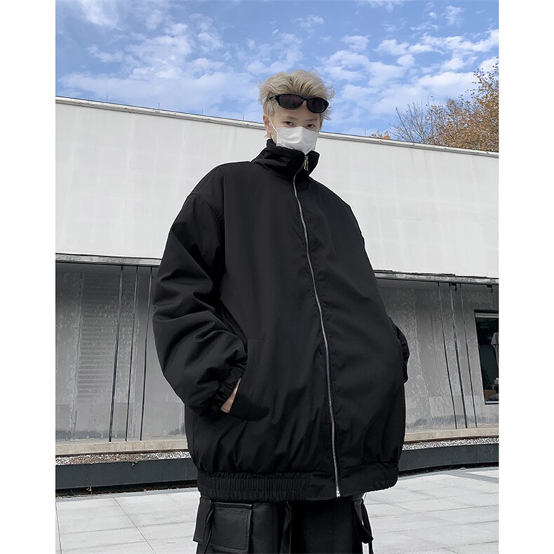 冬季新款男士男装韩版羊羔绒棉服外套夹克M0921-P80,男装棉衣,星座308B-1