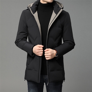 QLM-F8851冬季男士羽绒服保暖外套修身潮流帅气P330图片