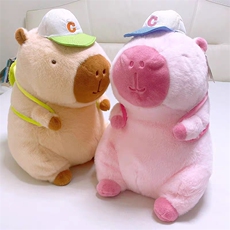 浩佳玩具 帽子水豚