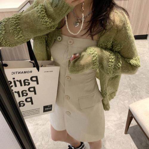 四色豆豆开衫，其它，XTZ style