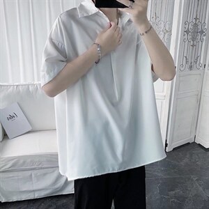 夏季短袖衬衫潮流帅气休闲衬衫C138P25，男装衬衫，星座1116-2