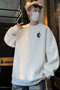 华夫格！华夫格卫衣男HW549-特P23图片