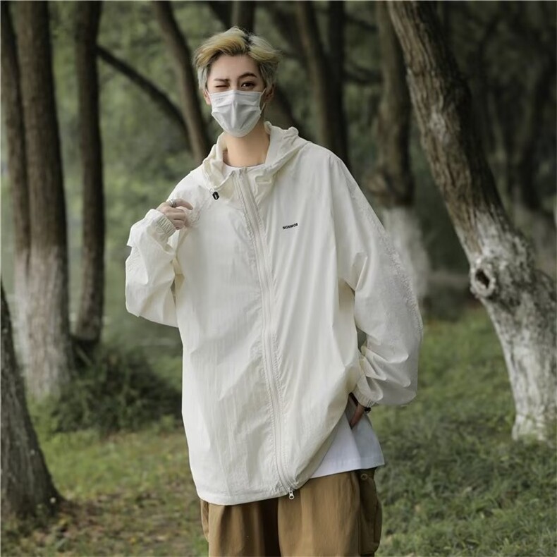 青春流行男夹克文艺潮防晒衣外套P35,男装夹克,星座1116-2