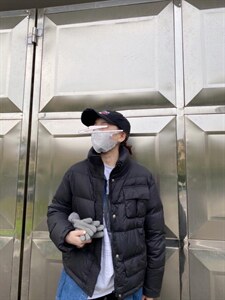 小款羽绒服图片