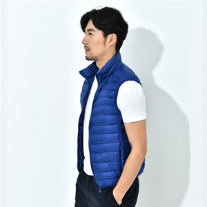 新款爸爸装中老年加肥加大羽绒服背心马甲穿220斤5063-9001图片