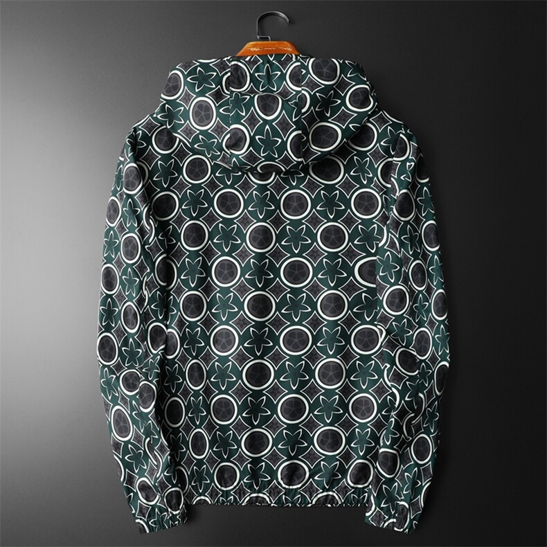 2025年春装新款男士连帽印花夹克M-5XL8009-P175,男装夹克,钱塘6026