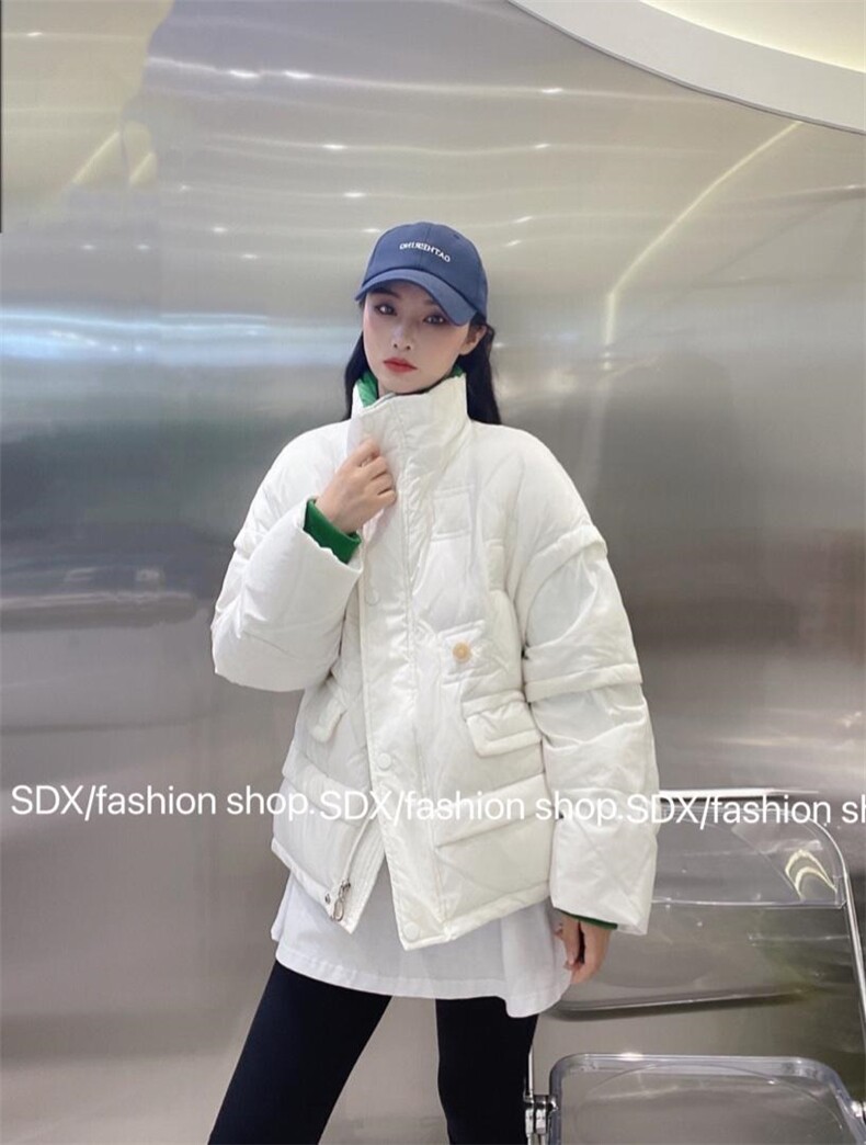 【现货】高品质羽绒服，女装羽绒服，色调轩