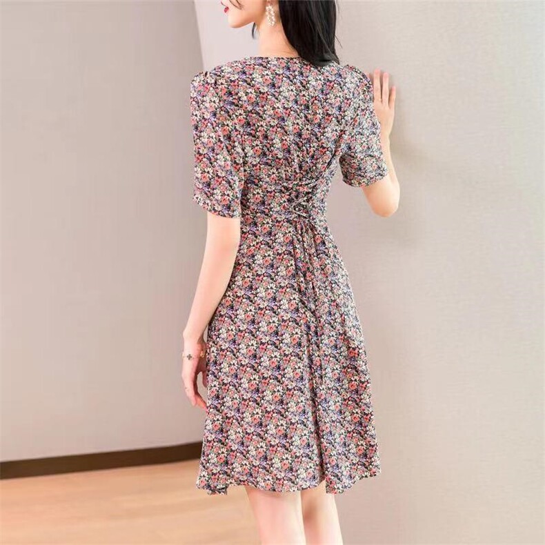 21夏季连衣裙系列，在逃公主系列，女装连衣裙，那茉