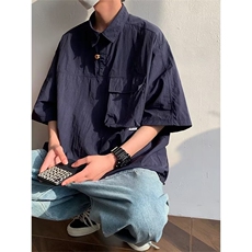 藏青色