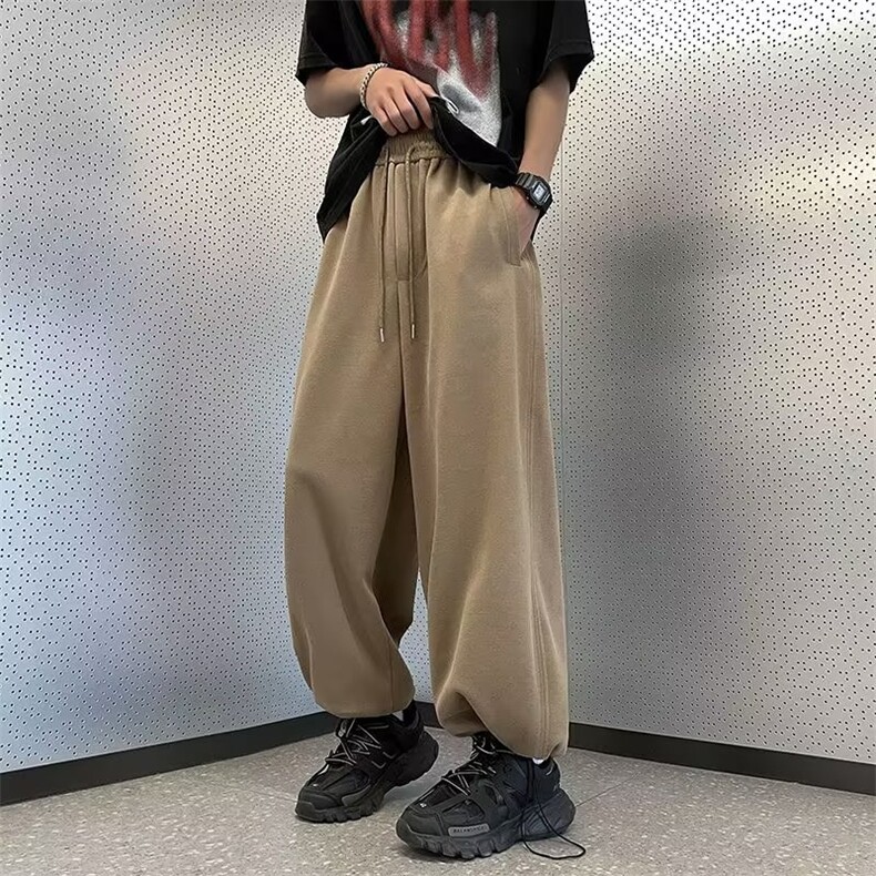 男春夏新款青少年时尚休闲裤A933P42图片