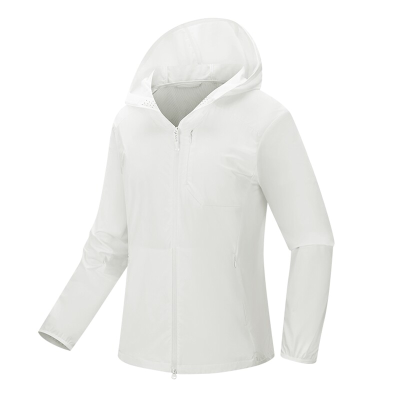 2025年夏季休闲风长袖男女同款户外防紫外线纯色防晒衣百搭，女装衬衫，衫都服饰