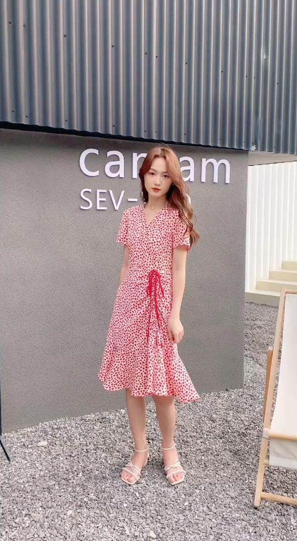 夏装新款连衣裙，女装连衣裙，骏俏伊人