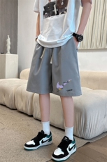 DK39259-P15港风休闲短裤男士大码运动五分裤男中裤男马裤，男装休闲裤，电商A040