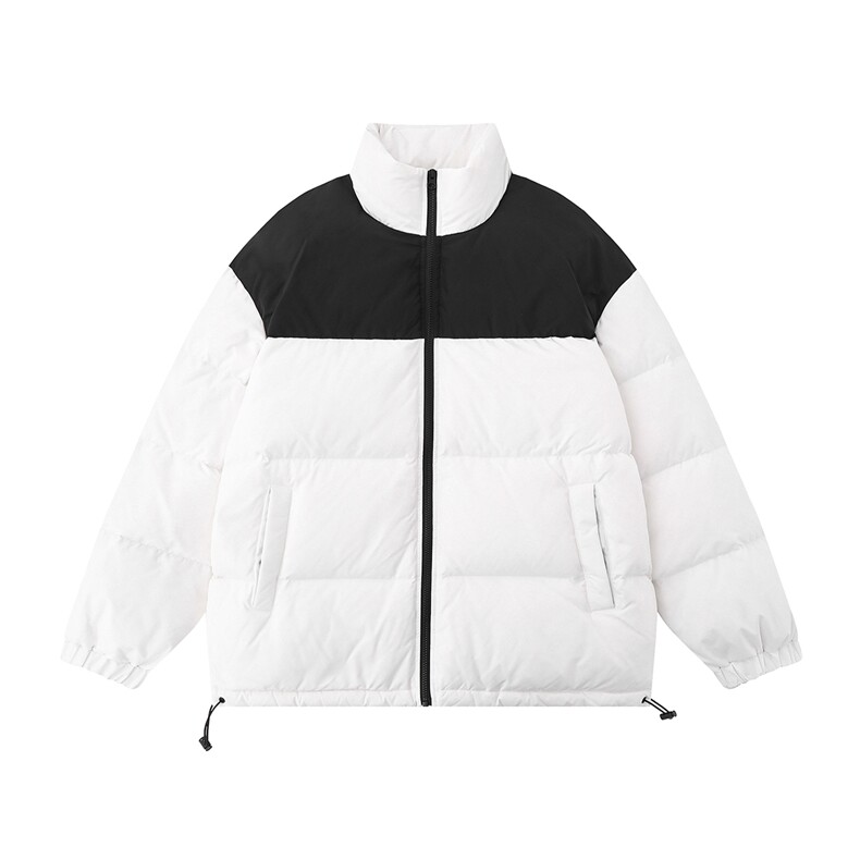 光板得物\唯品\抖音二开高品质羽绒棉拼接款立领棉衣MY250P75,男装棉衣,电商A247B