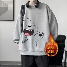 灰色加绒款