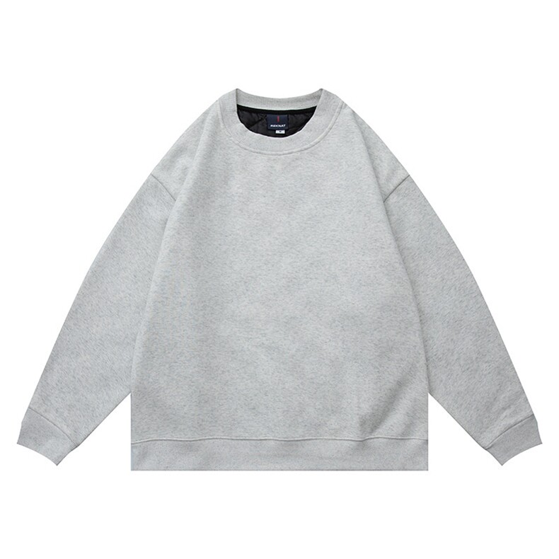 PL1216460克加绒拼衍缝夹棉卫衣，男装卫衣，电商基地S002