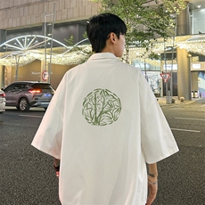 量大优供视频冰丝短袖衬衫男DXC530-特p25，男装衬衫，电商B371