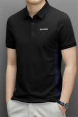夏季短袖POLO衫中青年男装时尚百搭商务休闲翻领t恤QS3070-P70，男装Polo衫，星座1105-3