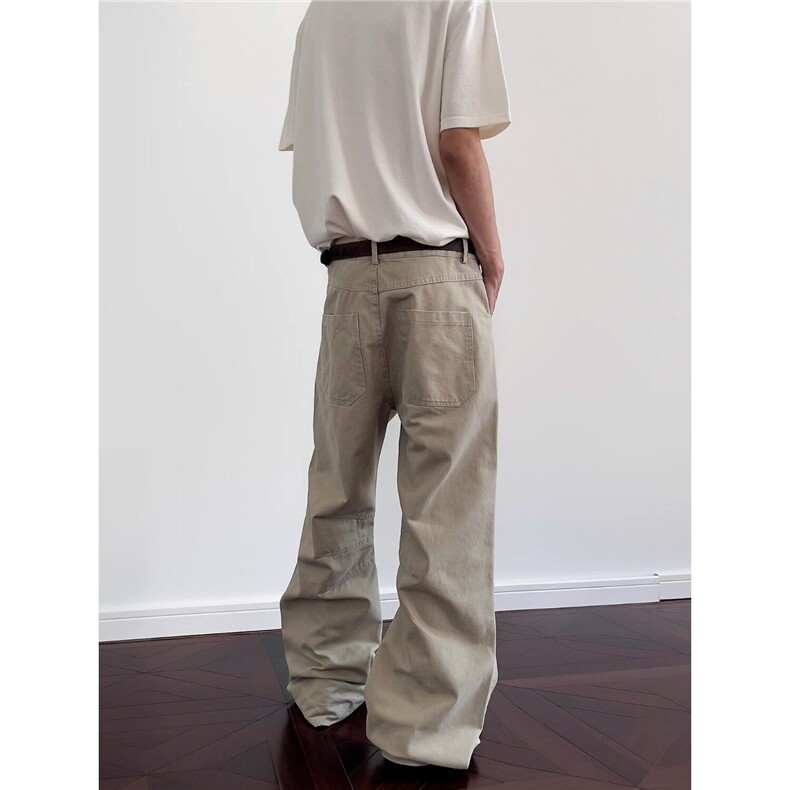 洗水棉长裤#卡其色S-3XL#网络图310A-4-A112-P65,男装牛仔裤,星座310A-4