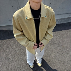 新款休闲夹克衫，男装夹克，星座1106-2（原1111B）