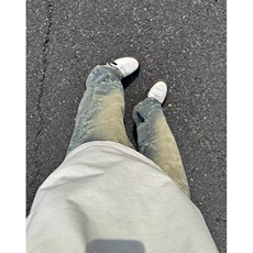 男士提花牛仔裤复古春秋冬季新款时尚男裤子修身直筒长裤NK24944，男装牛仔裤，星座1116A（原606A-3）