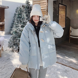 现货90白鸭绒外套羽绒服女上衣2025年冬季303-Y6883-P320-K448图片
