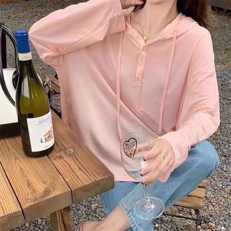 夏季新款四色带帽防晒衣，其它，12PJL