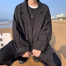 高级感休闲西服男士秋季设计感小众上衣韩版西装外套潮牌F99-P52，男装西服套装，星座1008-2