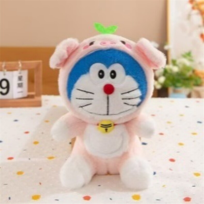 小猪叮当喵抓机专供到手十个，童乐天毛绒玩具厂